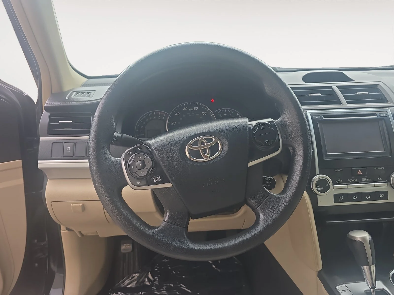 Used 2013 Attitude Black Metallic Toyota LE image 13