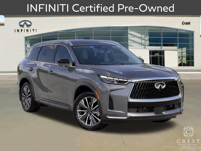 2027 INFINITI QX60 LUXE