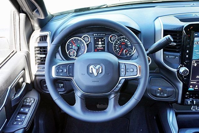 New 2026 Bright White Clear-Coat Exterior Paint RAM Big Horn image 24