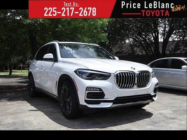 2019 BMW X5 xDrive40i's photo