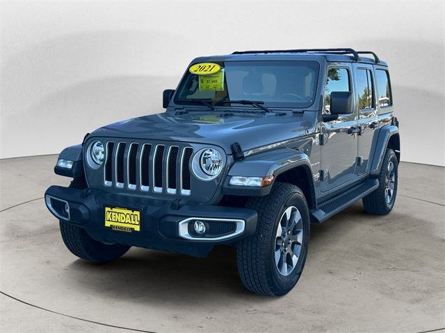 2021 Jeep Wrangler Unlimited Sahara photo 3