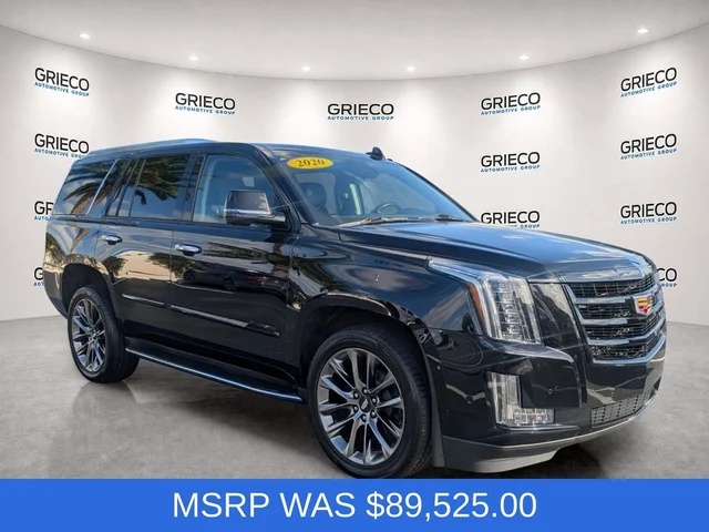 2020 Cadillac Escalade Luxury