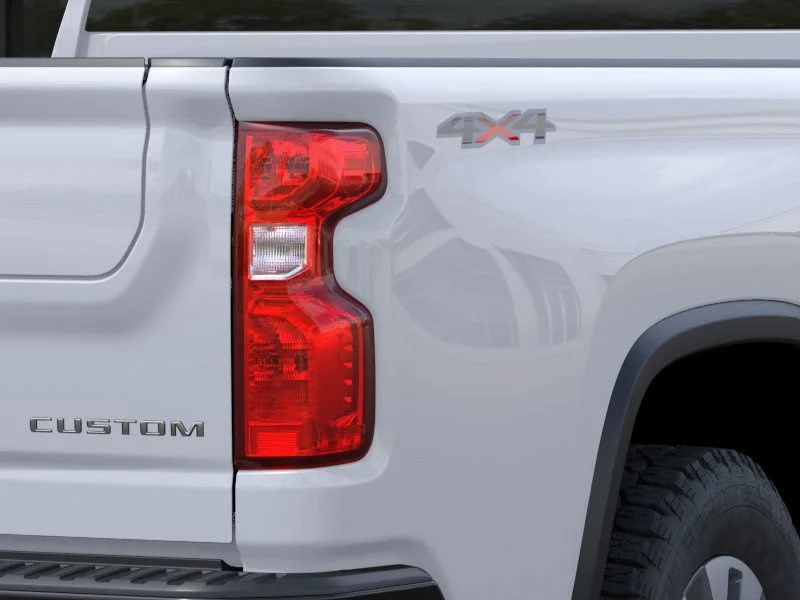 New 2026 Summit White Chevrolet Custom image 12