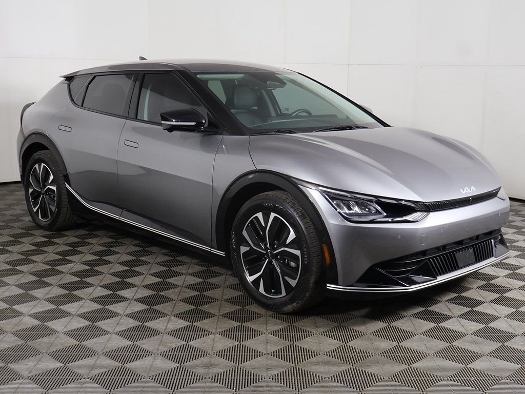 Used 2024 Kia EV6 Wind with VIN KNDC34LAXR5220259 for sale in Parma, OH