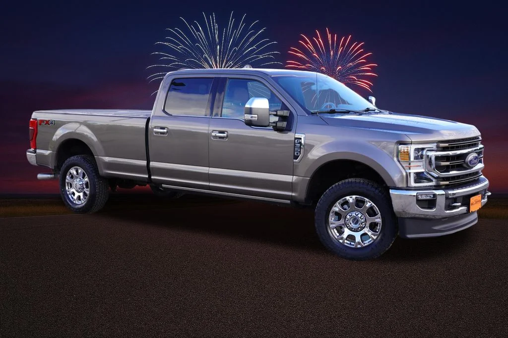 Certified Used 2020 Stone Gray Metallic Ford King Ranch image 2