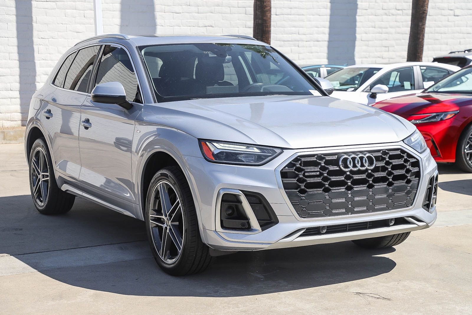Used 2022 Silver Audi  image 3