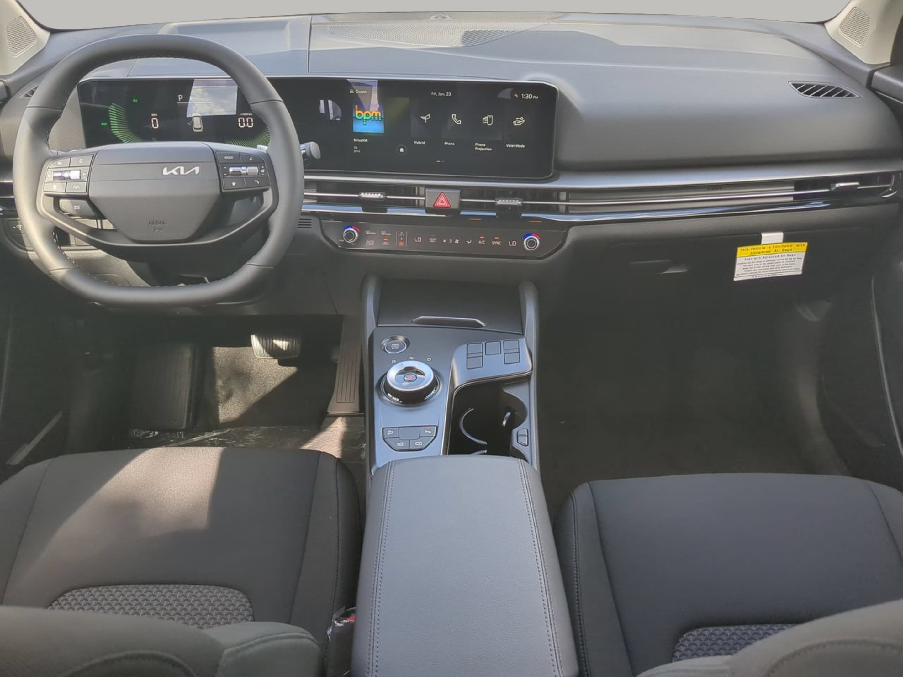 New 2026 Fusion Black Kia LX image 4