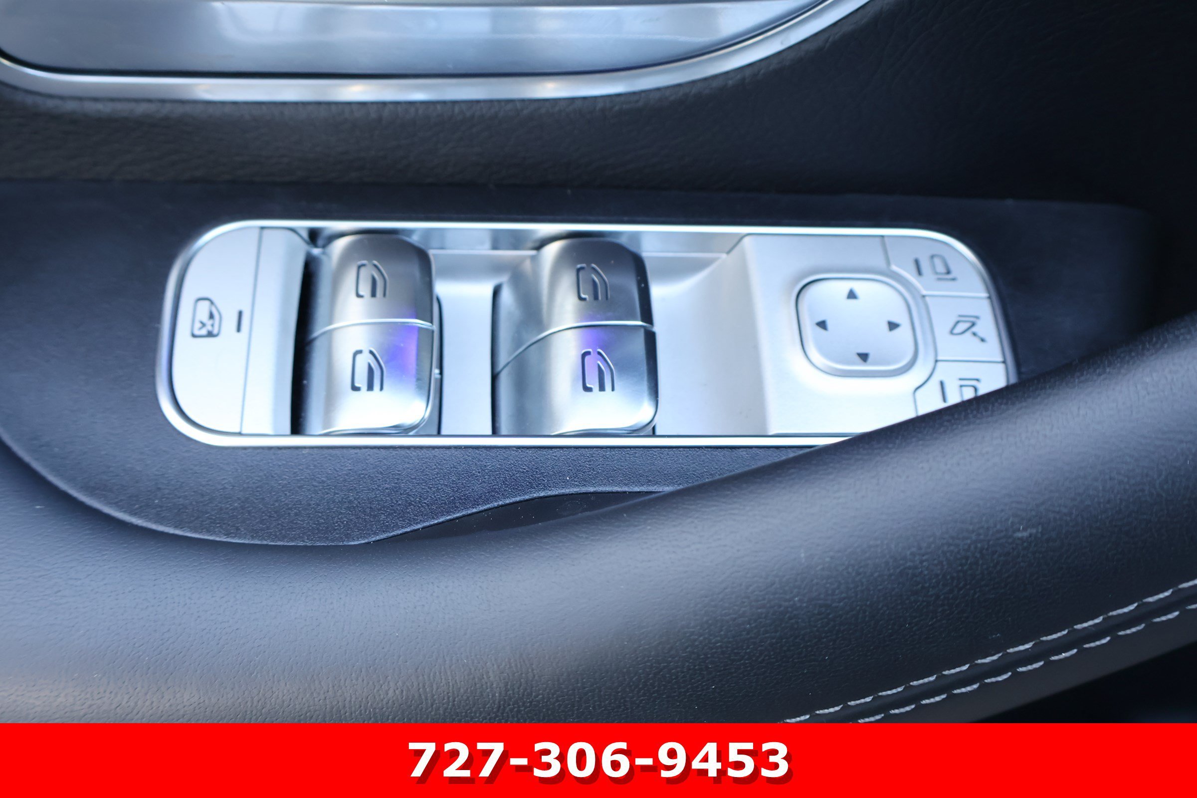 Certified Used 2025 Selenite Gray Metallic Mercedes-Benz GLS 450 image 17
