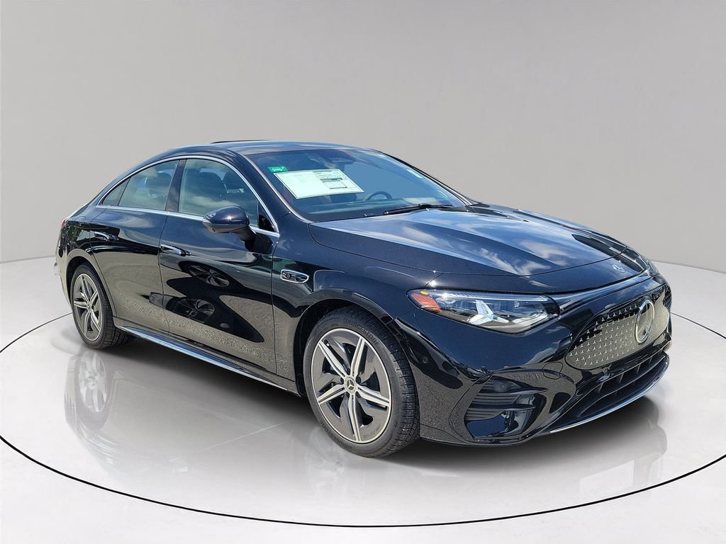 New 2027 Night Black Mercedes-Benz CLA 250+ image 1
