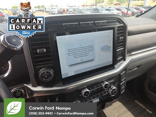 Used 2021 Blue Ford Lariat image 12