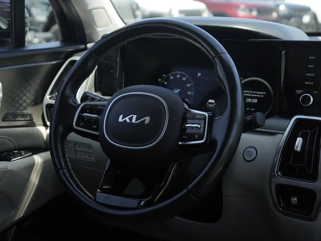 Certified Used 2023 Blue Kia SX Prestige image 35