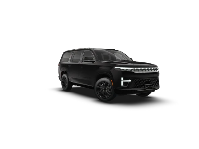 New 2026 High Gloss Black Exterior Paint Jeep Summit Reserve image 11