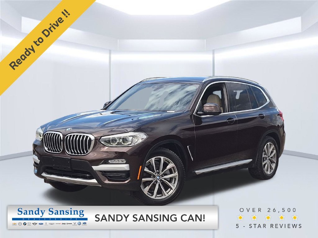 2019 BMW X3