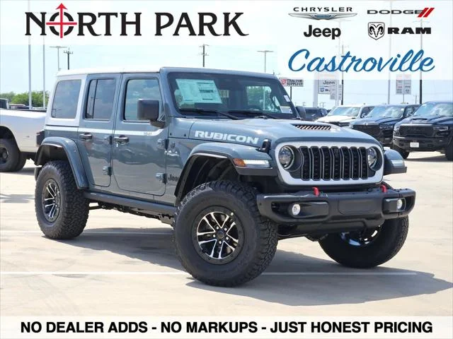 New 2026 Jeep Wrangler Rubicon X