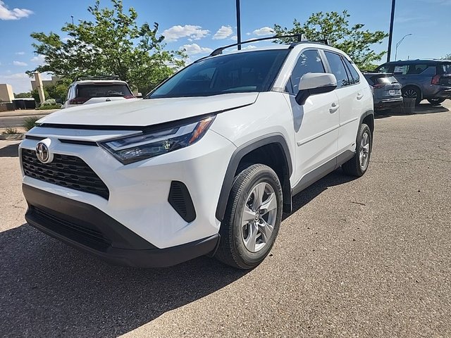 Pre-Owned 2025 Toyota RAV4 Hybrid XLE