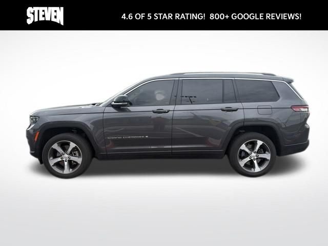 Used 2023 Gray Jeep Limited image 6