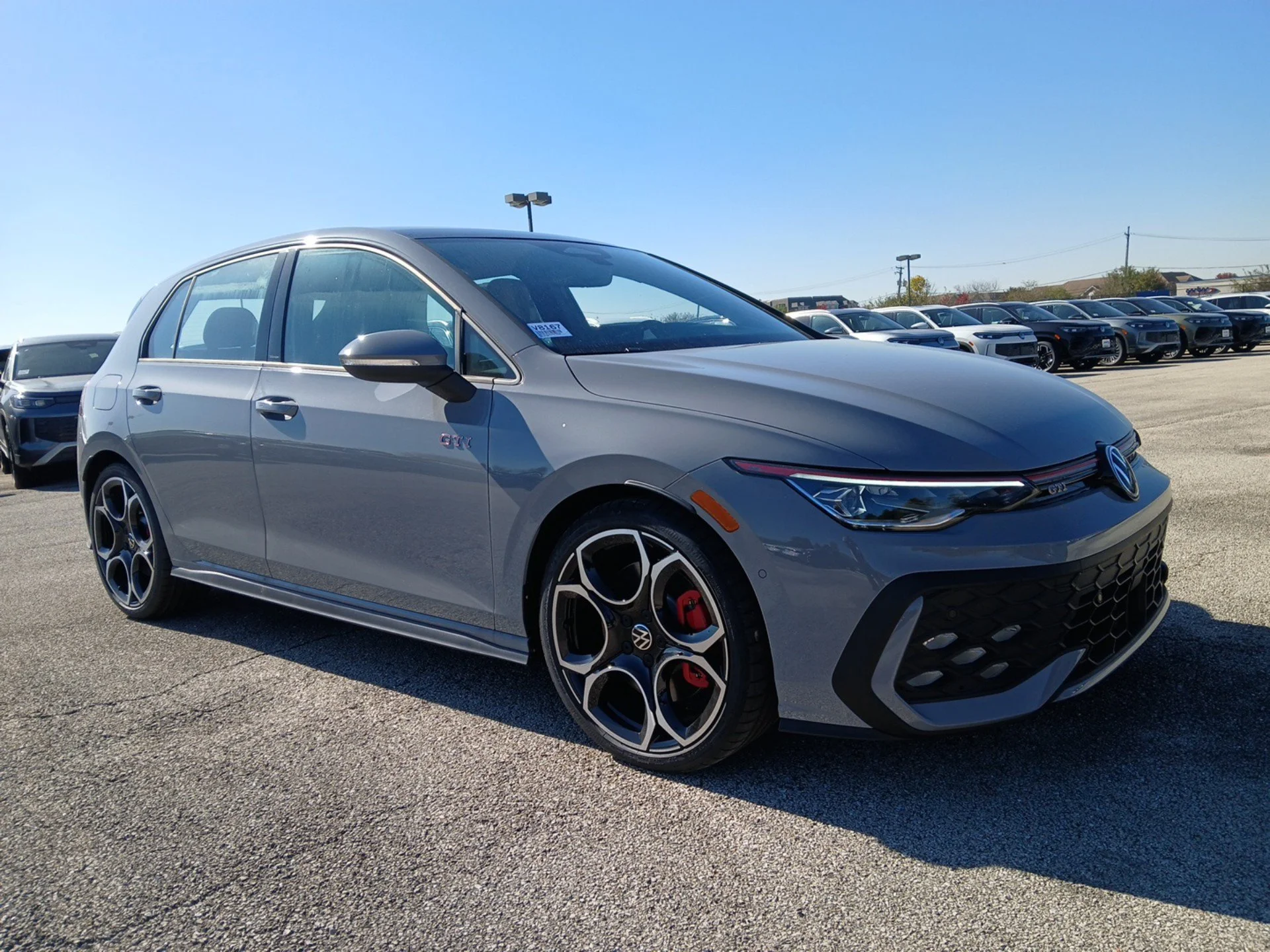 New 2026 Moonstone Gray Volkswagen 2.0T Autobahn image 2