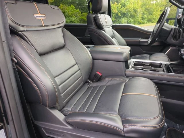 Used 2024 Black Ford Platinum image 35