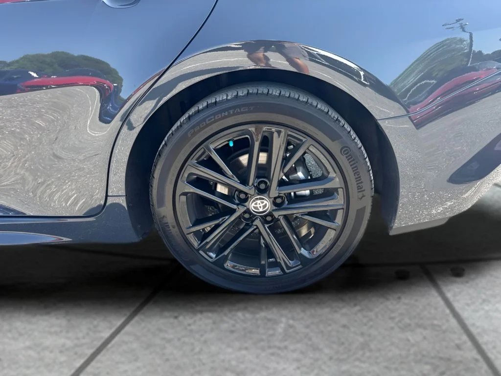 Used 2025 Gray Toyota SE image 27
