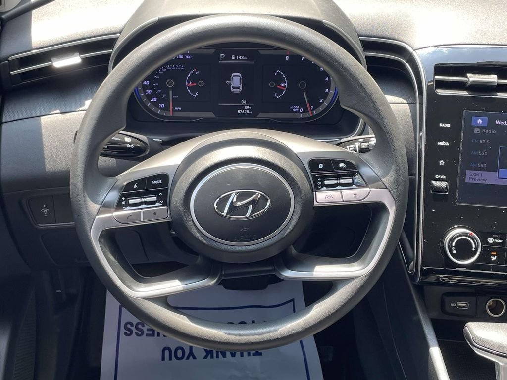Used 2022 Gray Hyundai SEL image 13