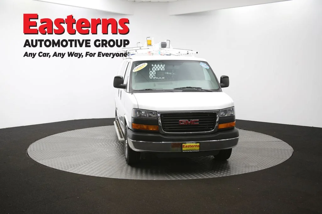 Used 2015 White GMC Work Van image 50