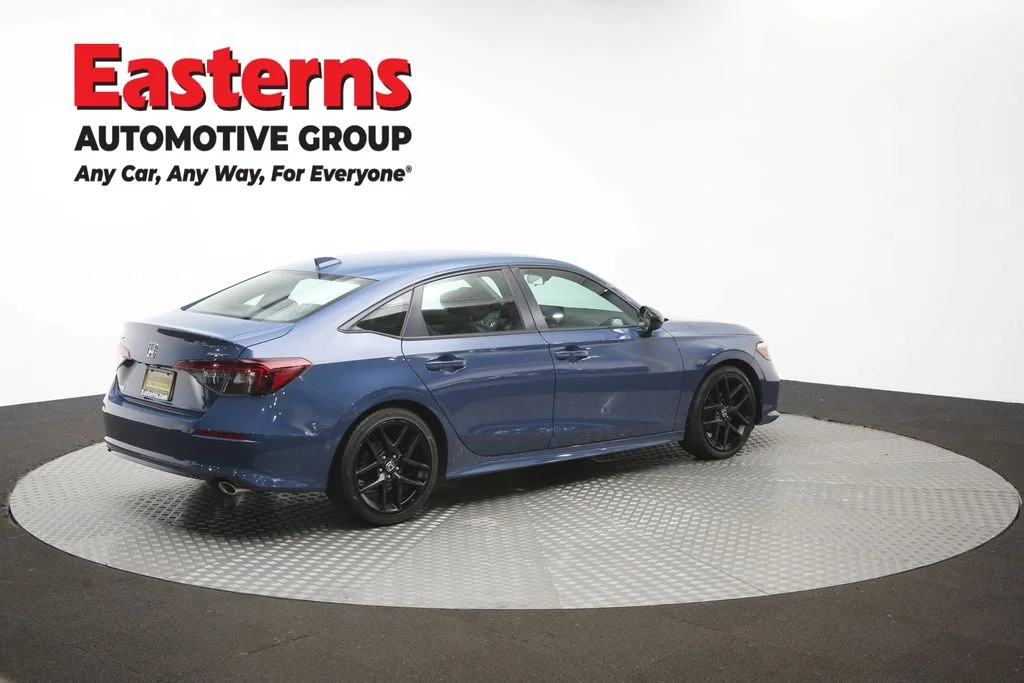 Used 2025 Blue Honda Sport image 42