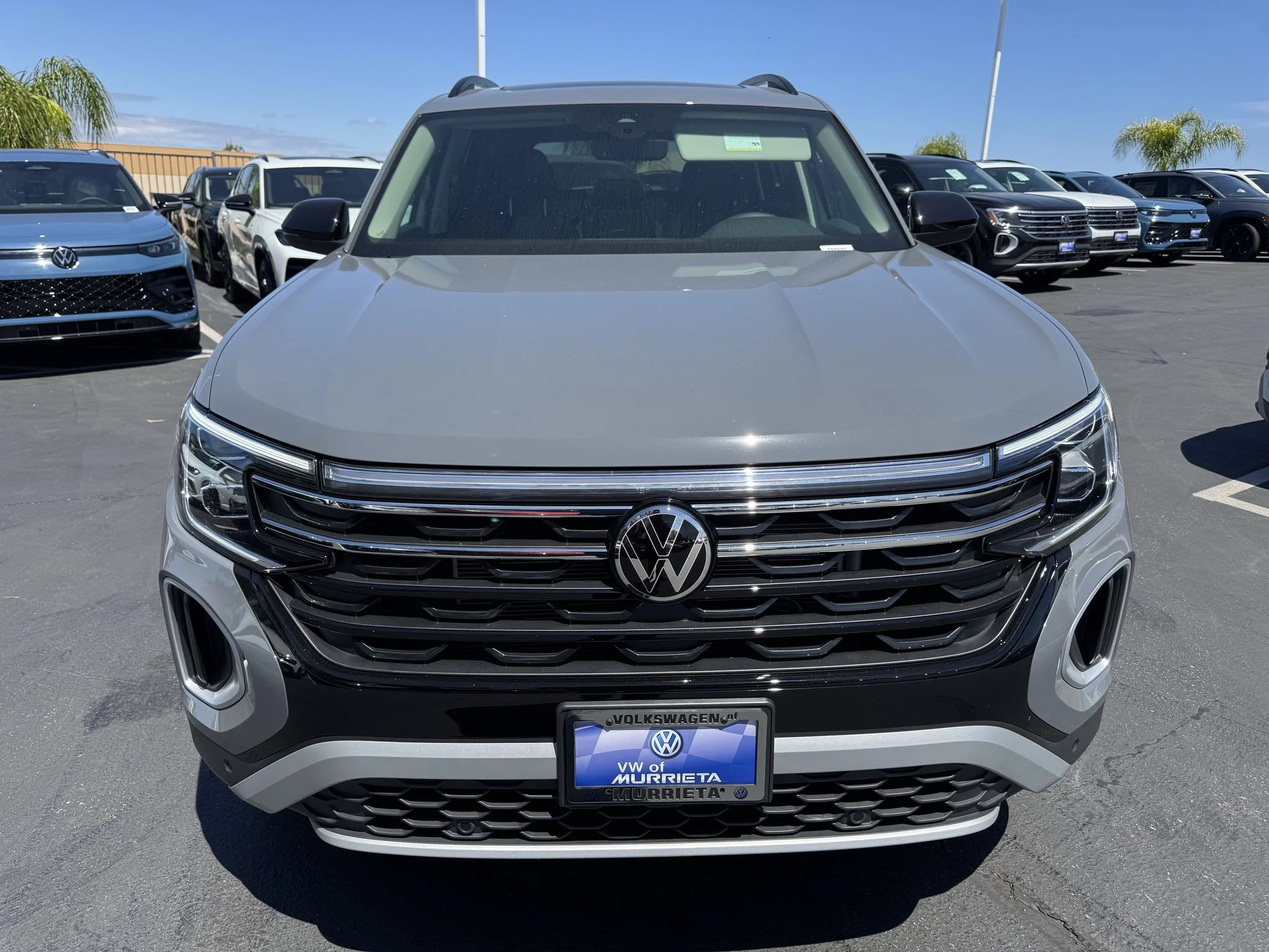 New 2026 Pure Gray Volkswagen 2.0T Peak Edition image 2