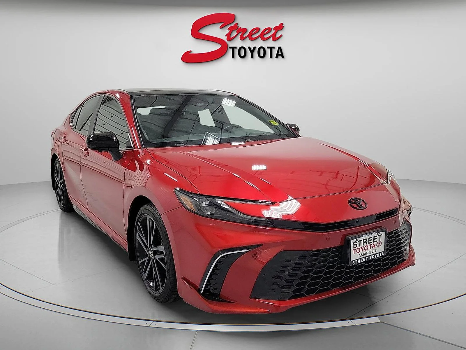 Certified Used 2026 Red Toyota XSE image 5