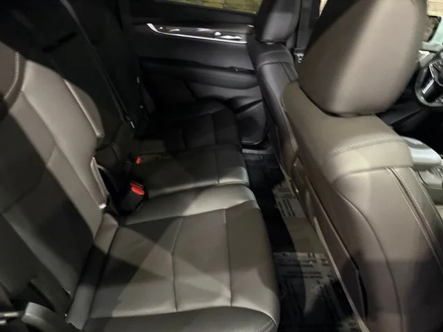 Used 2022 Crystal White Cadillac Sport image 4