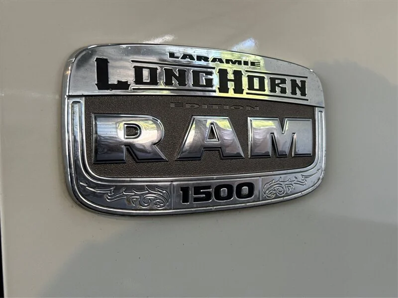 Used 2017 Pearl White Ram Longhorn image 21