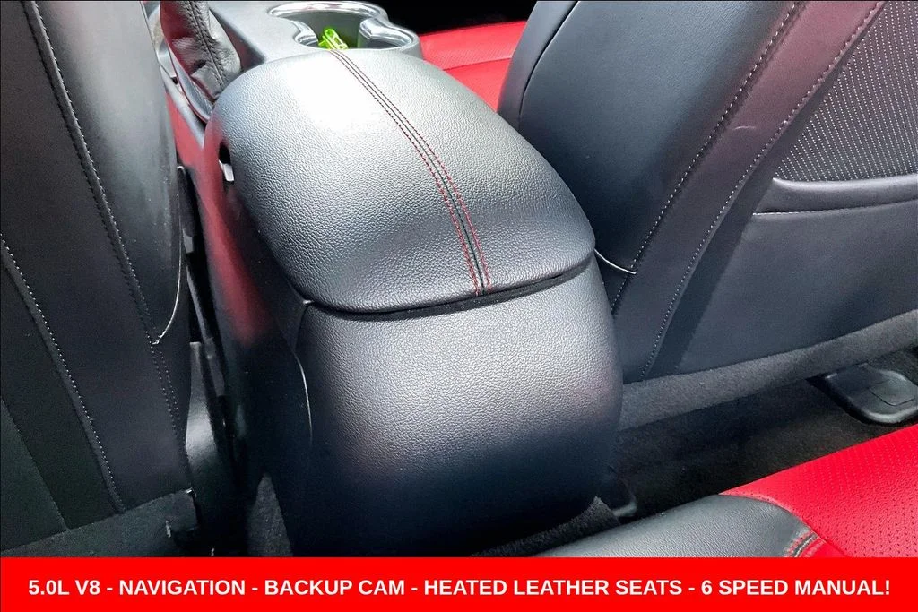 Used 2021 Red Ford GT Premium image 10