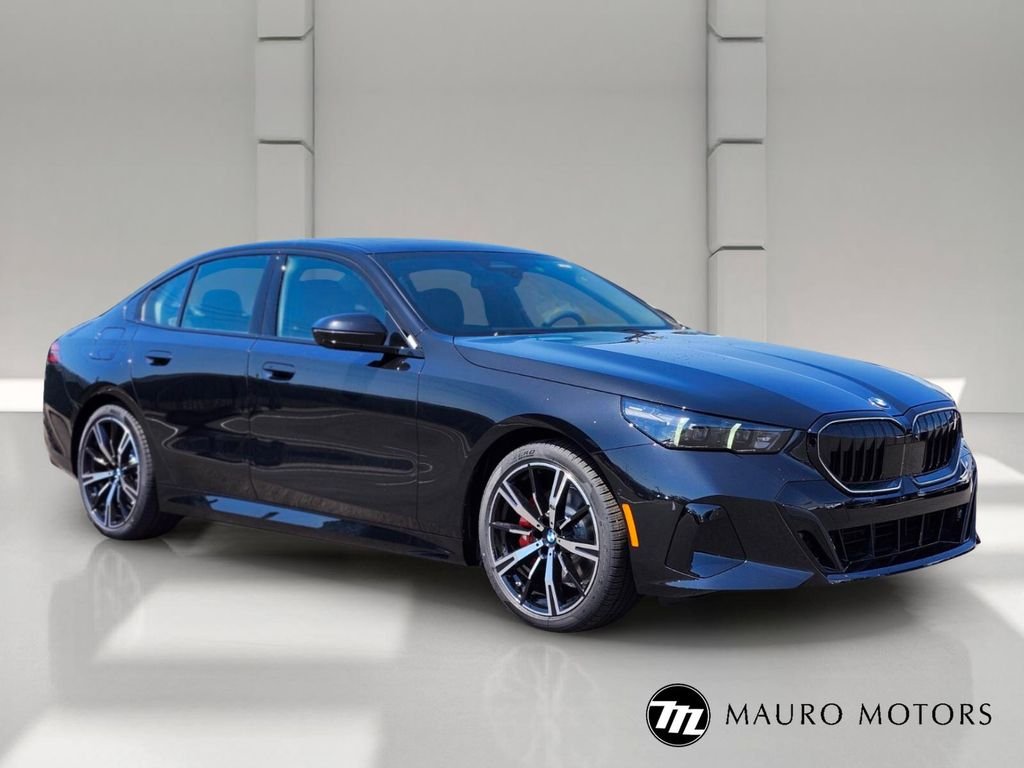 2027 BMW 5 Series 530i xDrive Sedan's photo
