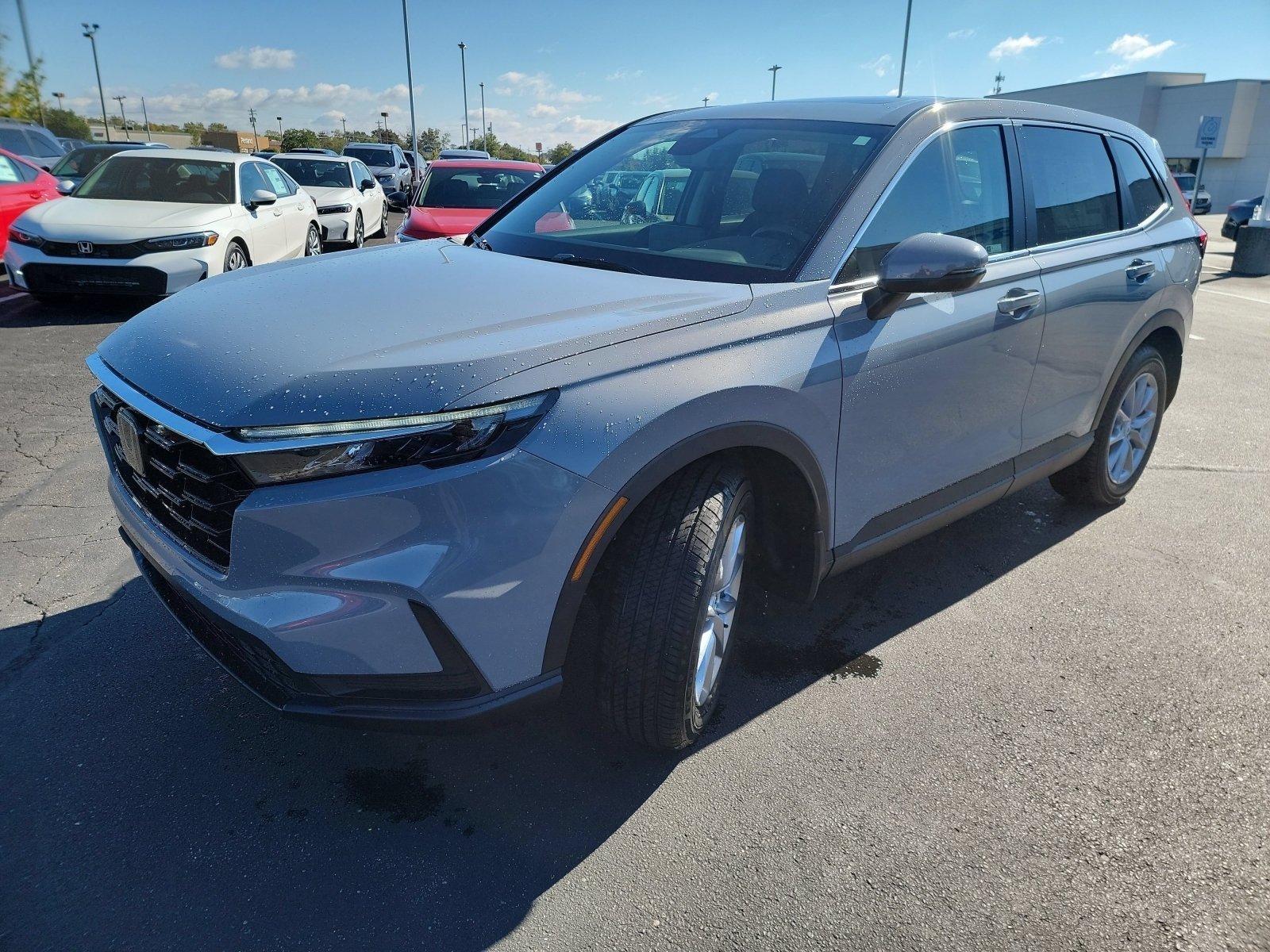 New 2026 Urban Gray Pearl Honda EX image 3