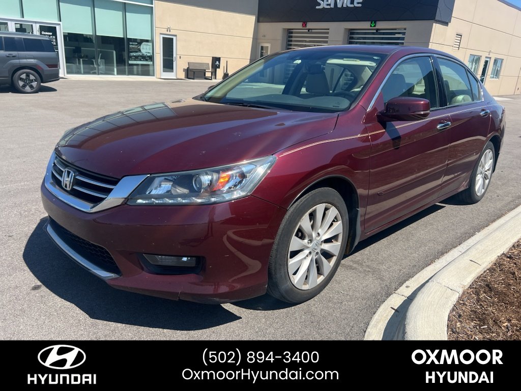 Used 2015 Basque Red Pearl II Honda EX-L image 2