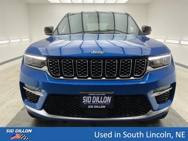 Used 2023 Hydro Blue Pearlcoat Jeep Summit image 2