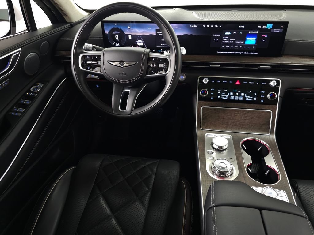 Certified Used 2025 White Genesis 3.5T Prestige image 21