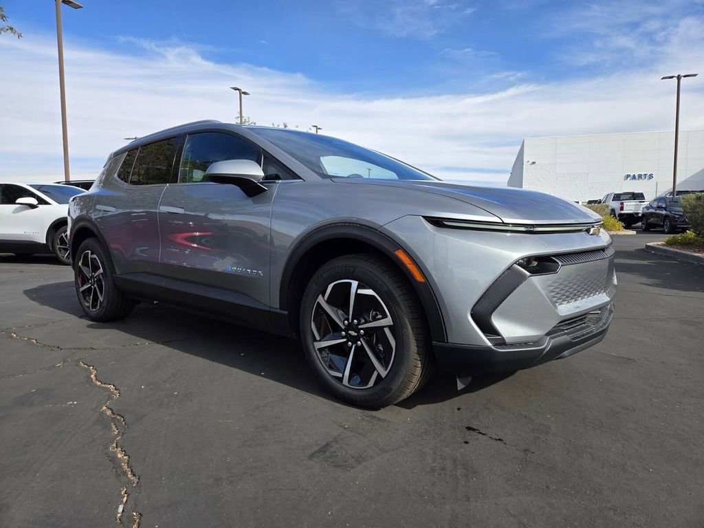 2026 Chevrolet Equinox EV