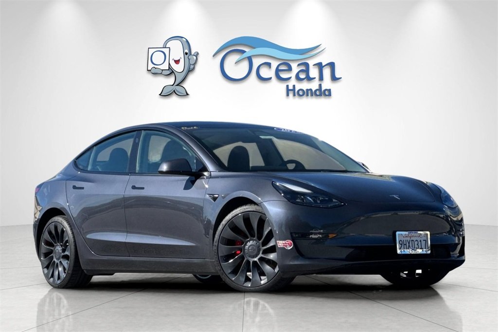 Used 2023 Tesla Model 3 Performance with VIN 5YJ3E1EC4PF634544 for sale in Soquel, CA