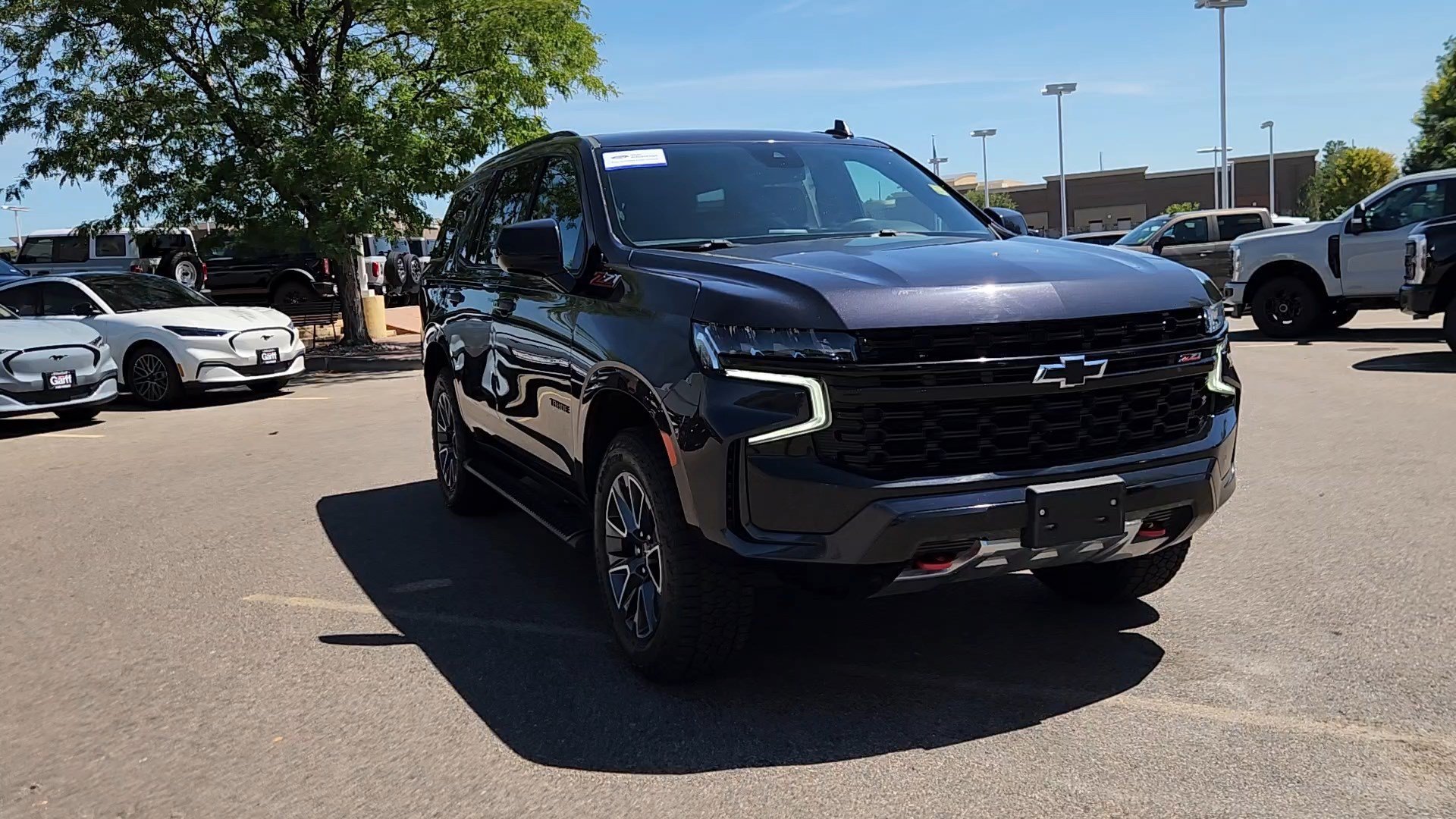Used 2023 Dark Ash Metallic Chevrolet Z71 image 5