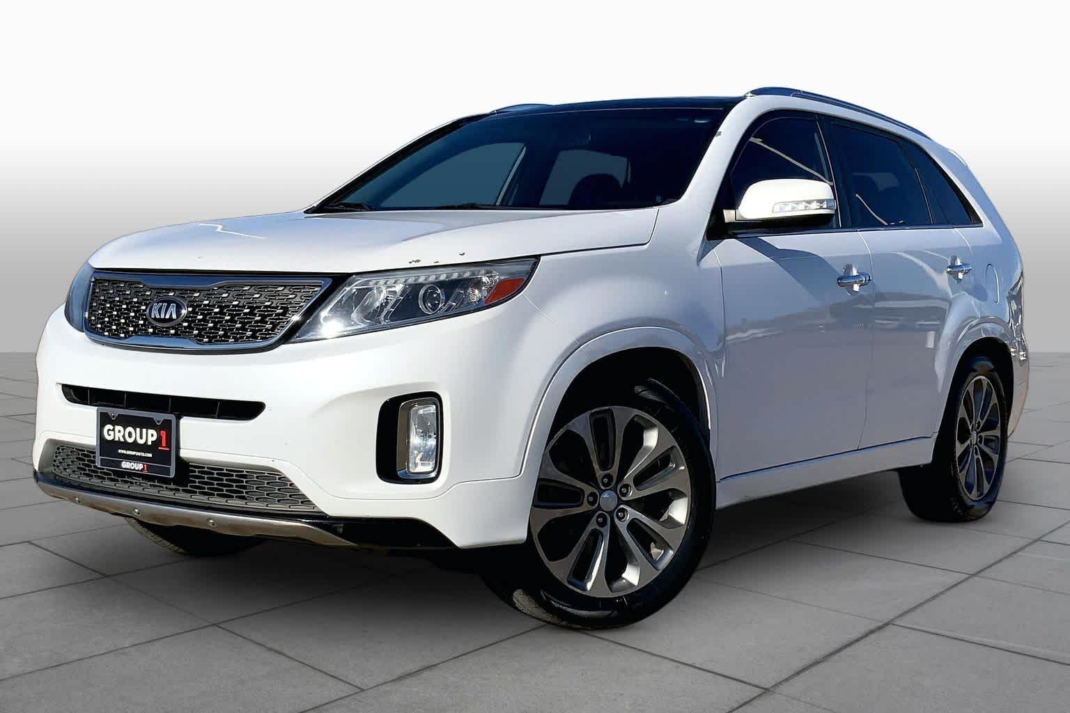 2015 Kia Sorento SX V6 AT's photo
