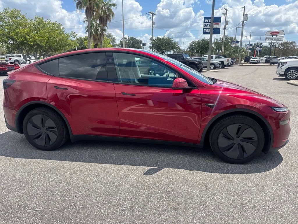 Used 2026 Red Tesla Premium image 4