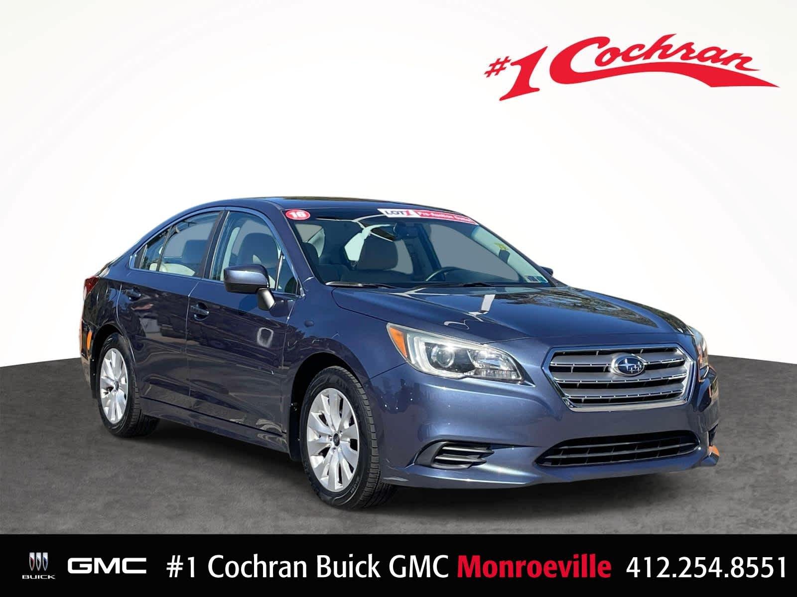 2016 Subaru Legacy