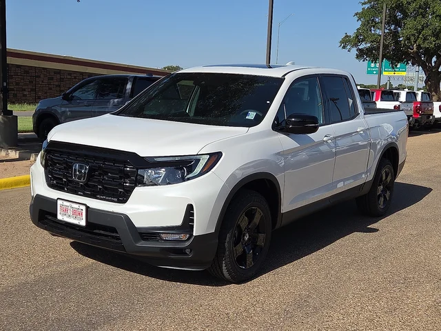 New 2026 Honda Ridgeline Black Edition AWD 4D Crew Cab