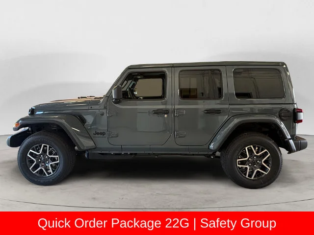 New 2026 Gray Jeep Sahara image 2