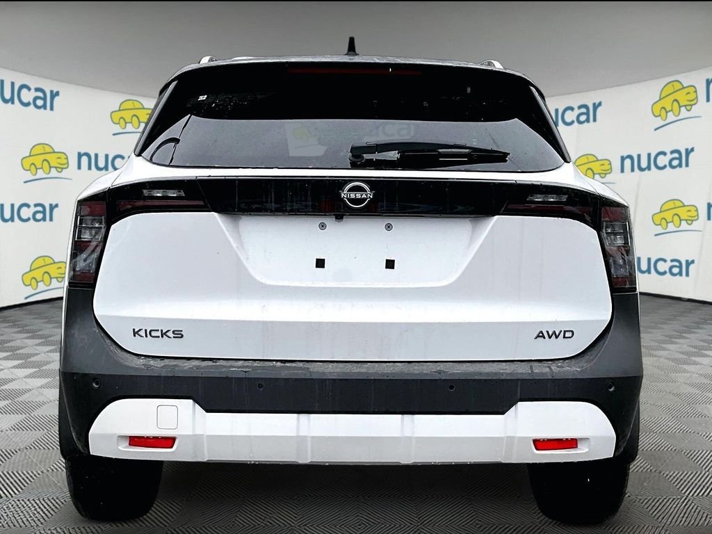 New 2026 White Nissan SV image 4