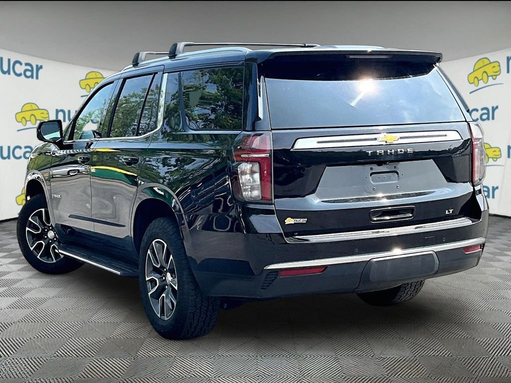 Used 2023 Black Chevrolet LT image 4