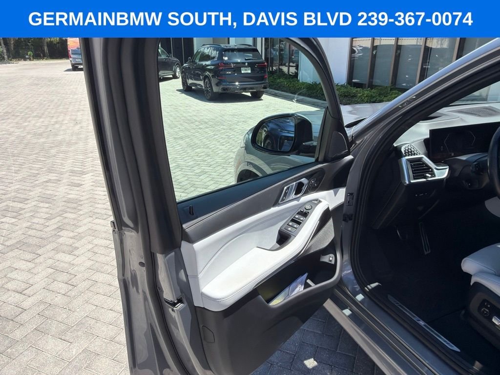 Certified Used 2024 Gray Metallic BMW xDrive50e image 9