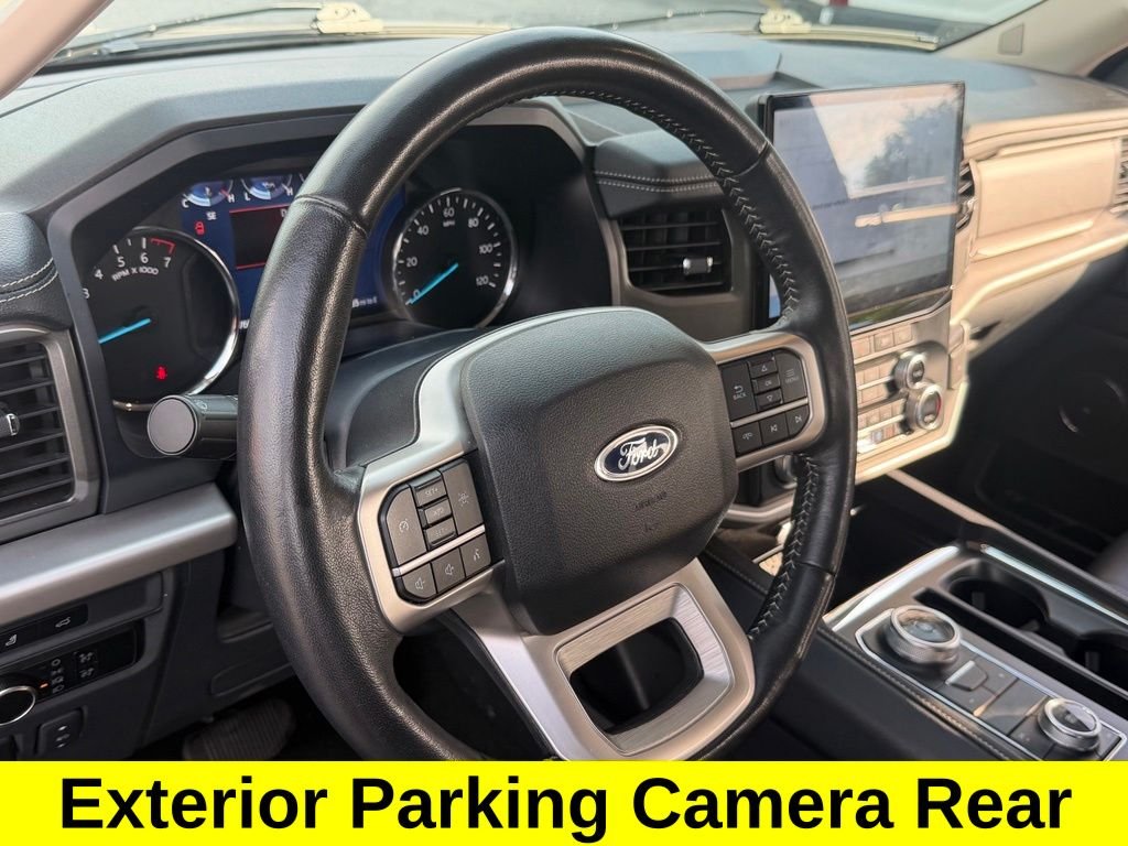 Used 2024 Black Metallic Ford XLT image 12