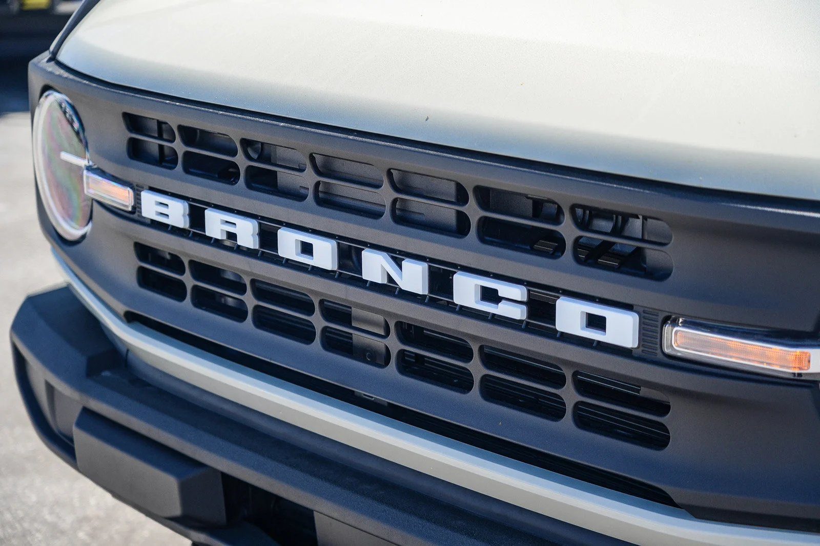 New 2026 Desert Sand Ford Big Bend® image 3