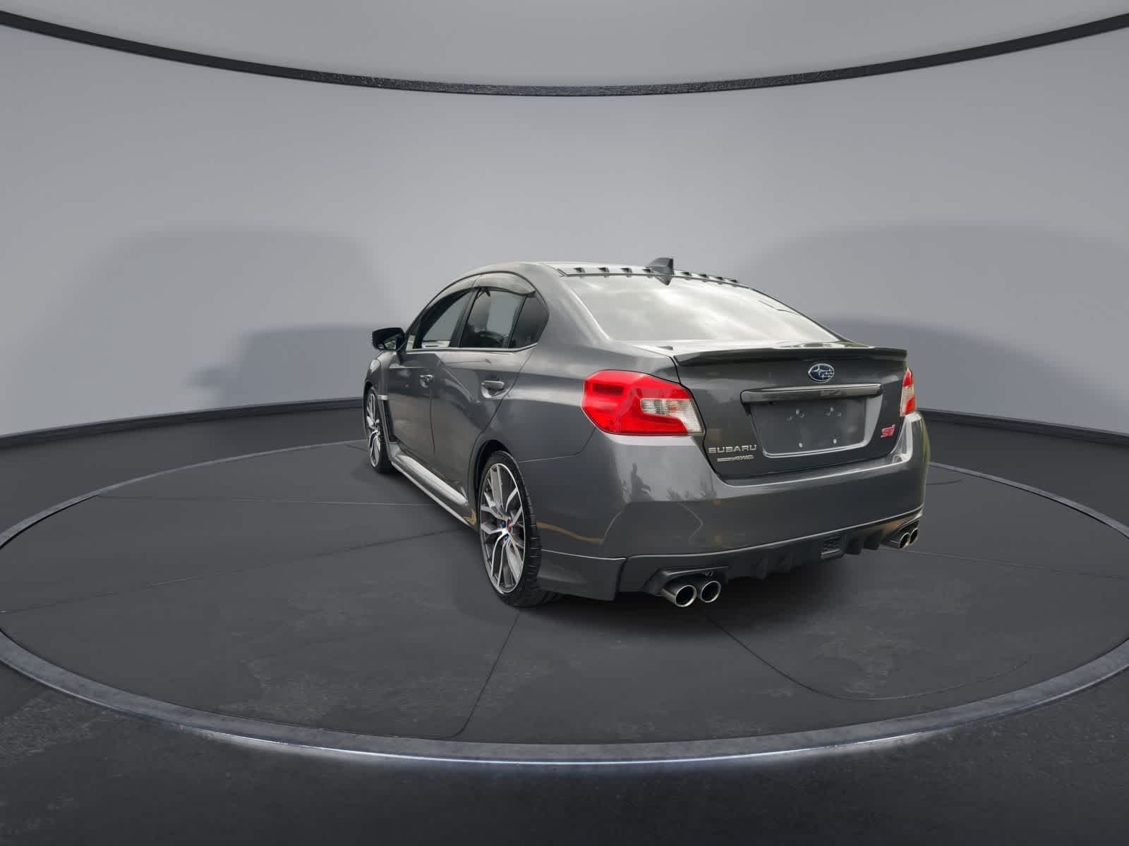 Certified Used 2021 Magnetite Gray Metallic Subaru STI Limited image 6